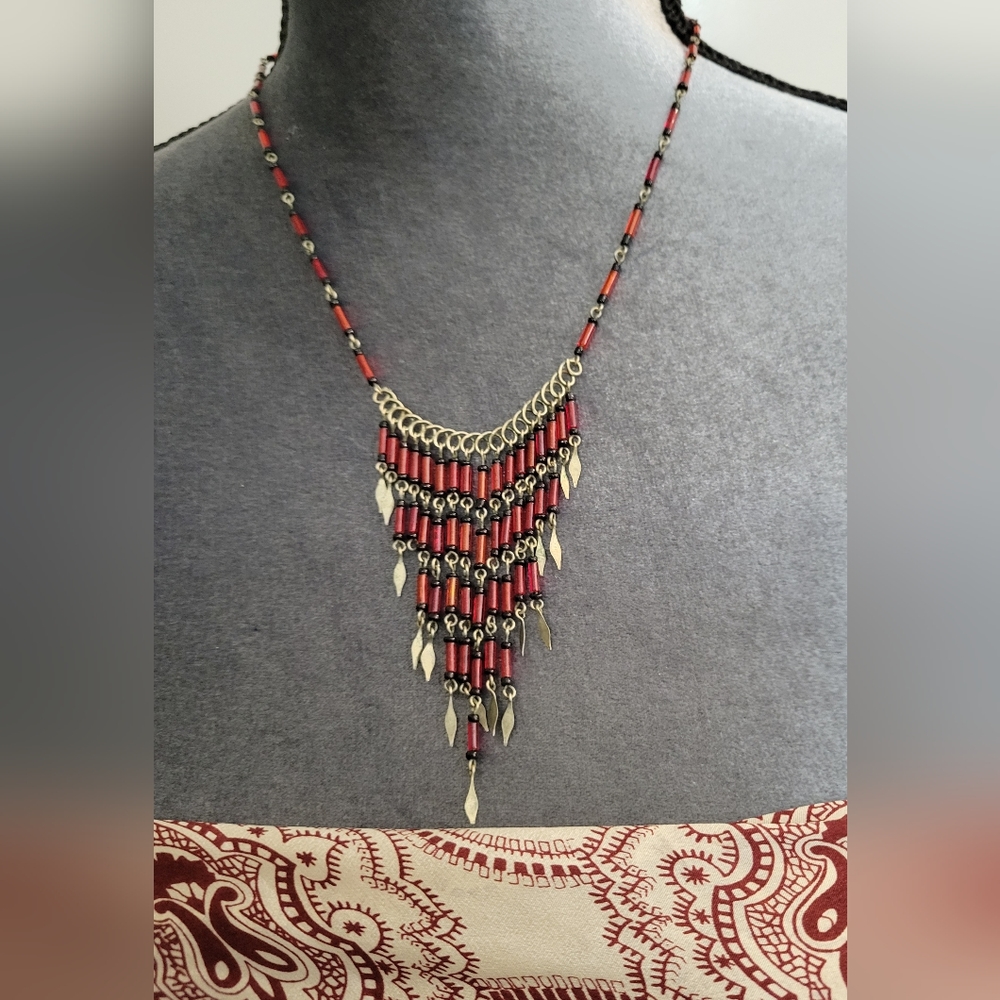 A Vintage Handmade Necklace